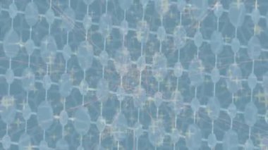 Yaratıcı video düzenleme film arkaplan tasarımı için minimalist organik hareket grafikleri