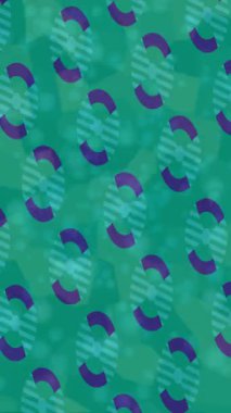 Benzersiz hareket dokusu tasarım sanatı ile profesyonel video düzenleme için modern soyut grafikler