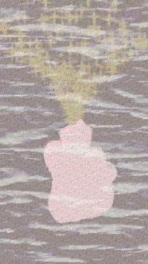 Profesyonel video projeleri sanat tarzı için organik hareketli arkaplan tasarımı