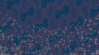 Dijital doku yüzey tasarım biçimi ile modern video animasyonu için gelişmiş hareket grafikleri