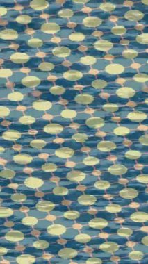 Benzersiz video giriş tasarımı projeleri için detaylı yüzey kalıbı film animasyon stili grafik girişi