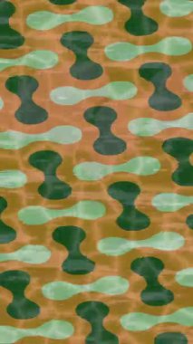 Dijital doku yüzey tasarım biçimi ile modern video animasyonu için gelişmiş hareket grafikleri