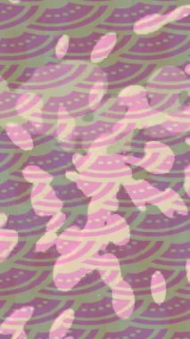 Benzersiz hareket grafikleri tasarım sanatına sahip yaratıcı film üretimi için özet bir arkaplan