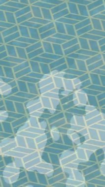 Lüks hareket projeleri için soyut tasarım stili animasyonu olan üst düzey dijital doku