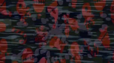 Yaratıcı video düzenleme film tasarımı için benzersiz hareket grafikleri biçimi giriş hareketi video pro