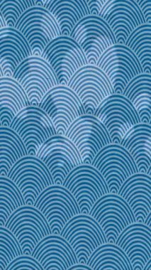 Soyut hareket desenli fütüristik video üretimi için dinamik dijital arkaplan