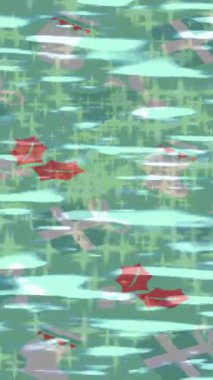 Profesyonel video projeleri sanat tarzı için organik hareketli arkaplan tasarımı