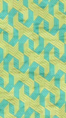 Lüks hareket projeleri için soyut tasarım stili animasyonu olan üst düzey dijital doku