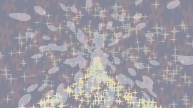 Dijital doku yüzey tasarım biçimi ile modern video animasyonu için gelişmiş hareket grafikleri