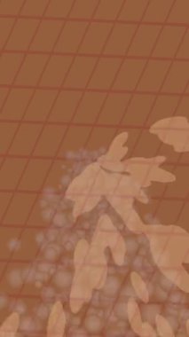 Modern medya üretimi için fütüristik dijital soyut doku sinematik tarz hareketli grafik ögesi