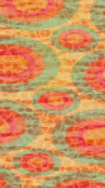 Soyut hareket desenli fütüristik video üretimi için dinamik dijital arkaplan