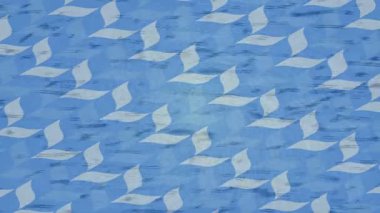 Benzersiz hareket dokusu tasarım sanatı ile profesyonel video düzenleme için modern soyut grafikler