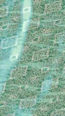 Dijital doku yüzey tasarım biçimi ile modern video animasyonu için gelişmiş hareket grafikleri