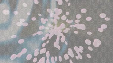 Modern medya üretimi için fütüristik dijital soyut doku sinematik tarz hareketli grafik ögesi