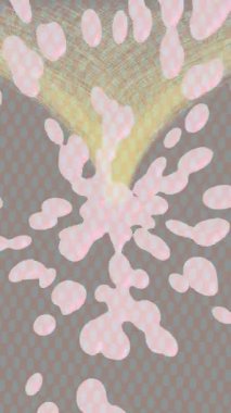 Profesyonel video projeleri sanat tarzı için organik hareketli arkaplan tasarımı