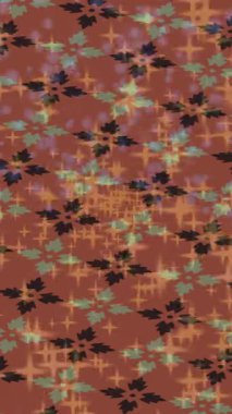 Lüks hareket projeleri için soyut tasarım stili animasyonu olan üst düzey dijital doku