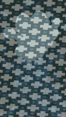 Lüks hareket tasarımı üst düzey video projeleri ve dijital sanat için zarif, pürüzsüz bir dokusu var.