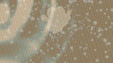 Benzersiz hareket dokusu tasarım sanatı ile profesyonel video düzenleme için modern soyut grafikler