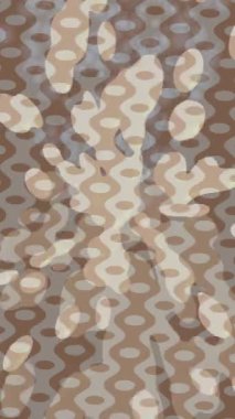 Lüks hareket projeleri için soyut tasarım stili animasyonu olan üst düzey dijital doku