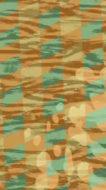 Benzersiz video giriş tasarımı projeleri için detaylı yüzey kalıbı film animasyon stili grafik girişi