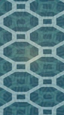 Soyut hareket desenli fütüristik video üretimi için dinamik dijital arkaplan