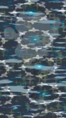 Benzersiz dijital hareket grafiklerine sahip yaratıcı sinematik projeler için yumuşak animasyon yüzeyi