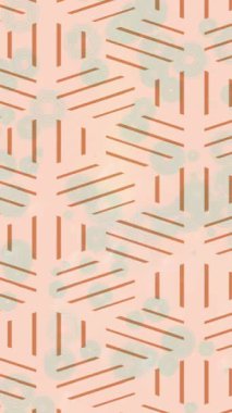 Yaratıcı video düzenleme film tasarımı için benzersiz hareket grafikleri biçimi giriş hareketi video pro