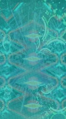 Estetik doku arkaplan tasarımı renkli hareket grafikleri ile moda film giriş profosyoneli