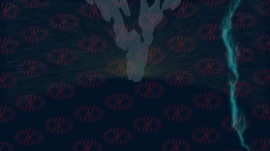 Lüks hareket tasarımı üst düzey video projeleri ve dijital sanat için zarif, pürüzsüz bir dokusu var.