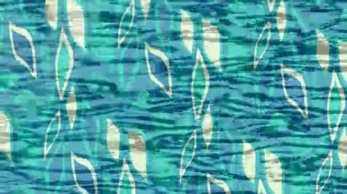 Benzersiz dijital hareket grafiklerine sahip yaratıcı sinematik projeler için yumuşak animasyon yüzeyi