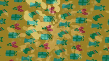 Modern medya üretimi için fütüristik dijital soyut doku sinematik tarz hareketli grafik ögesi