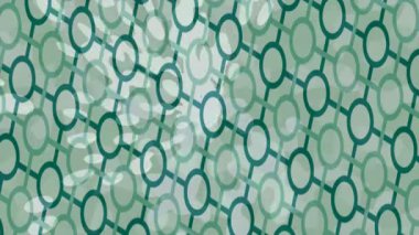 Benzersiz dijital animasyon tarzı grafikleri olan yaratıcı ortam tasarımı için yenilikçi hareket dokusu