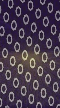 Dijital doku yüzey tasarım biçimi ile modern video animasyonu için gelişmiş hareket grafikleri