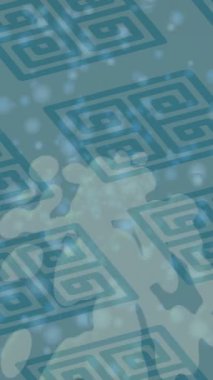 Benzersiz dijital hareket grafiklerine sahip yaratıcı sinematik projeler için yumuşak animasyon yüzeyi