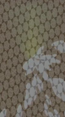 Lüks hareket projeleri için soyut tasarım stili animasyonu olan üst düzey dijital doku