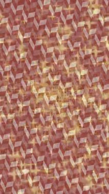 Estetik doku arkaplan tasarımı renkli hareket grafikleri ile moda film giriş profosyoneli