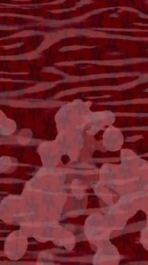 Benzersiz hareket dokusu tasarım sanatı ile profesyonel video düzenleme için modern soyut grafikler