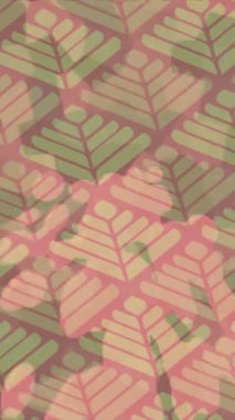 Dijital doku yüzey tasarım biçimi ile modern video animasyonu için gelişmiş hareket grafikleri