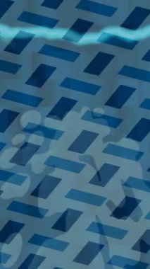 Benzersiz hareket dokusu tasarım sanatı ile profesyonel video düzenleme için modern soyut grafikler