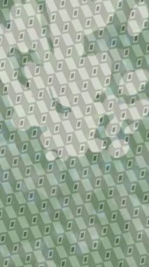 Benzersiz dijital animasyon tarzı grafikleri olan yaratıcı ortam tasarımı için yenilikçi hareket dokusu