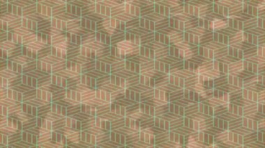 Dijital doku yüzey tasarım biçimi ile modern video animasyonu için gelişmiş hareket grafikleri