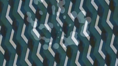 Modern medya üretimi için fütüristik dijital soyut doku sinematik tarz hareketli grafik ögesi