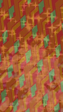 Benzersiz video giriş tasarımı projeleri için detaylı yüzey kalıbı film animasyon stili grafik girişi