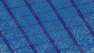 Yaratıcı video düzenleme film arkaplan tasarımı için minimalist organik hareket grafikleri