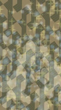 Benzersiz hareket dokusu tasarım sanatı ile profesyonel video düzenleme için modern soyut grafikler