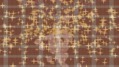 Lüks hareket projeleri için soyut tasarım stili animasyonu olan üst düzey dijital doku