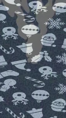 Estetik doku arkaplan tasarımı renkli hareket grafikleri ile moda film giriş profosyoneli