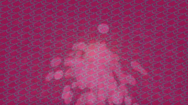 Benzersiz hareket dokusu tasarım sanatı ile profesyonel video düzenleme için modern soyut grafikler