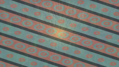 Lüks hareket projeleri için soyut tasarım stili animasyonu olan üst düzey dijital doku