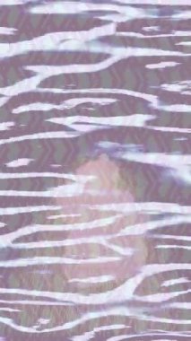 Soyut hareket desenli fütüristik video üretimi için dinamik dijital arkaplan